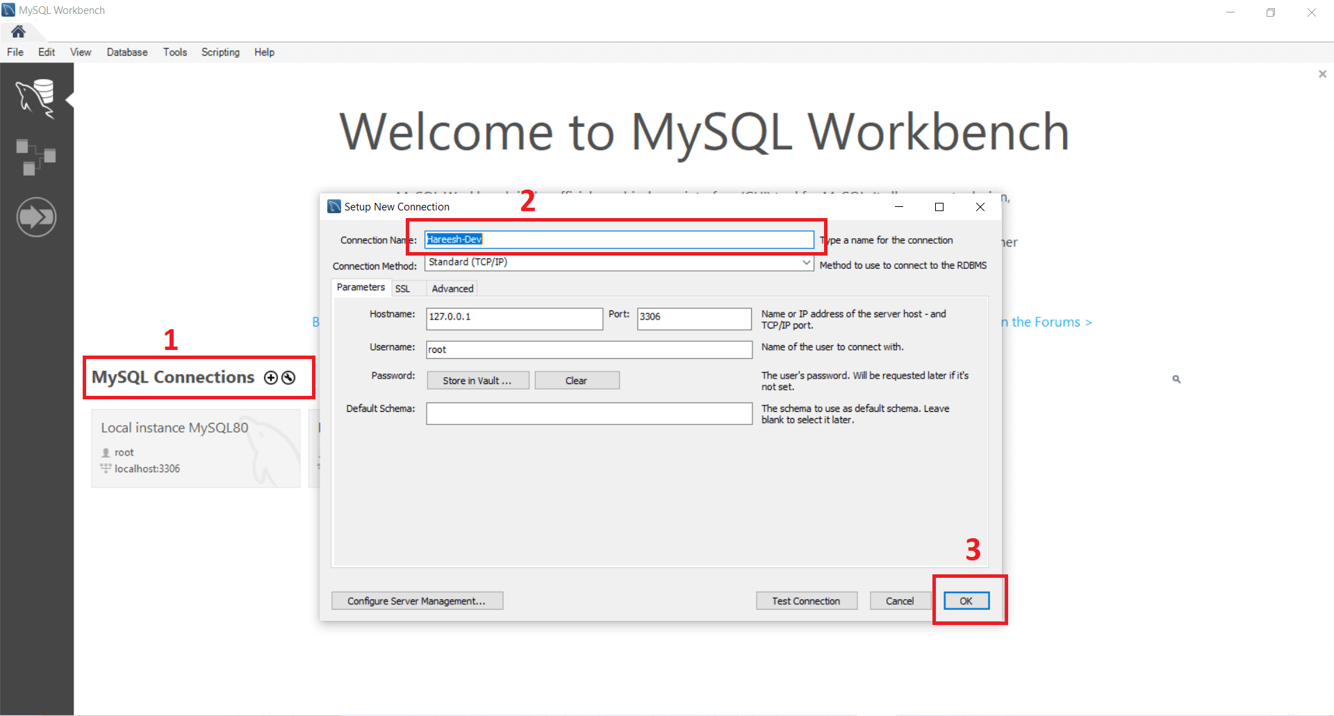 MySQL Export Dump